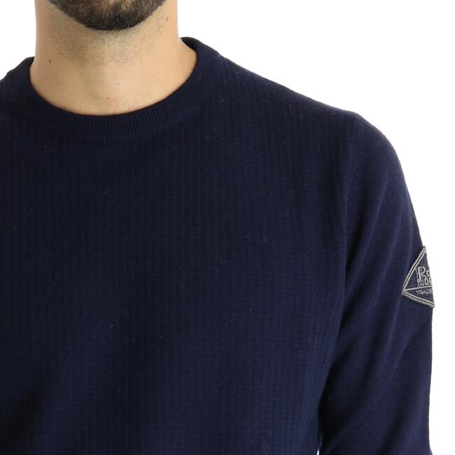 MAGLIA PUNTO WAFFLE ROY ROGERS - Mad Fashion | img vers.650x/